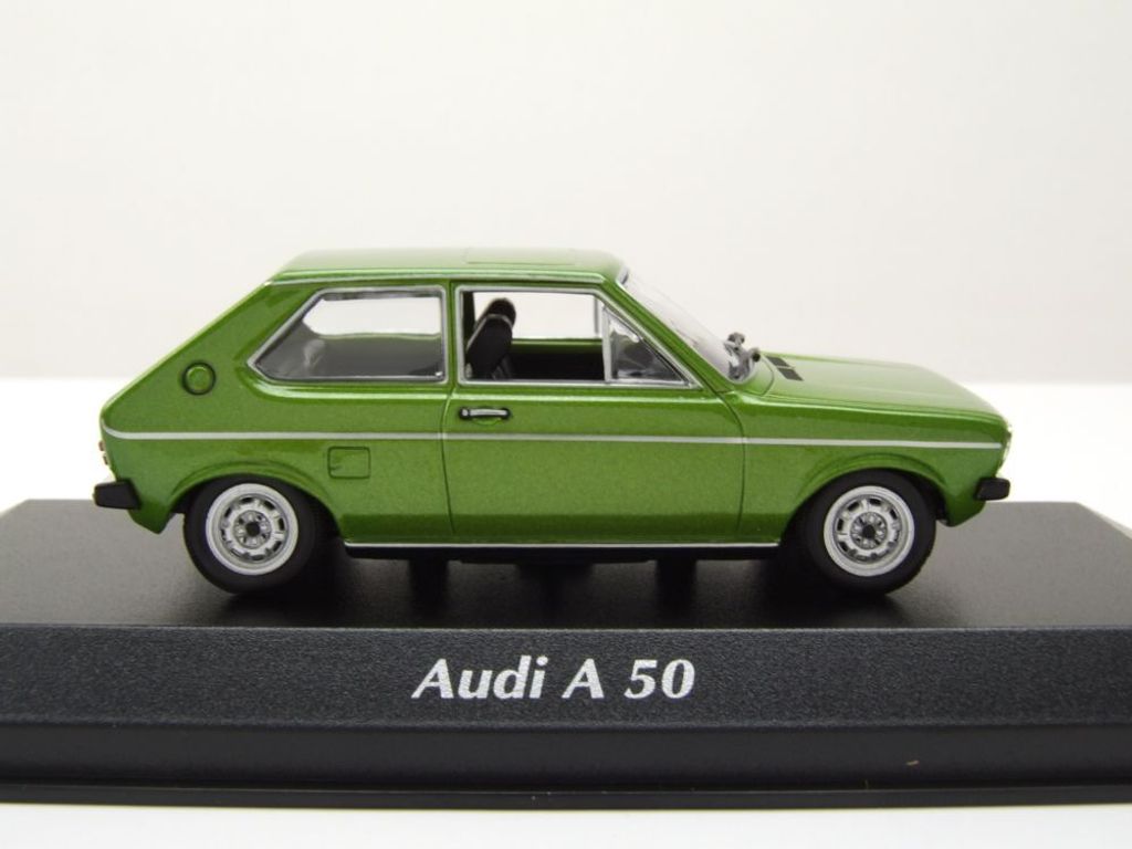 Maxichamps 940010400 Audi 50 1975 grün 1:43 Produktbild 4