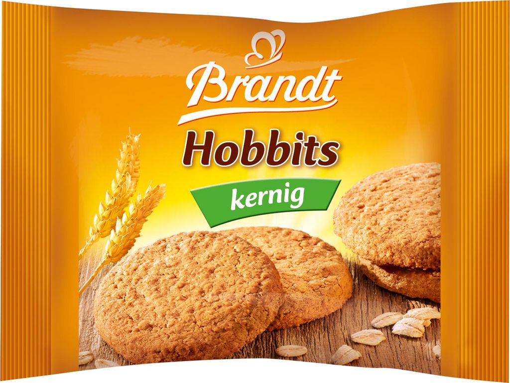 Brandt sušenky Hobbits Kernig 29740 1.368g 60x2 ks / Obrázek produktu 