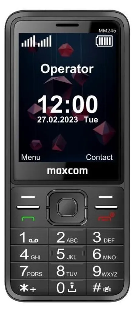 Maxcom MM245 4G: Il Telefono Dual SIM Compatto per Lavoro e Backup