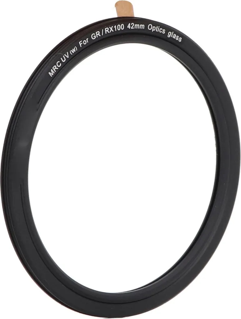Filtro UV 42mm per Ricoh GR3 GR3X GR2 | Protezione Ottica Ultra Sottile