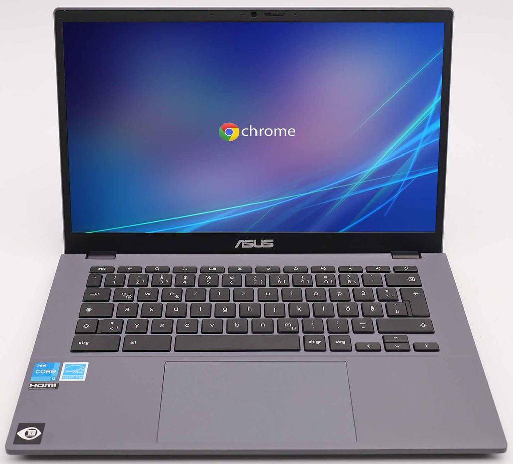 ASUS Chromebook Plus CX34 Laptop 14' IPS Core i3-1215 8GB Produktbild 