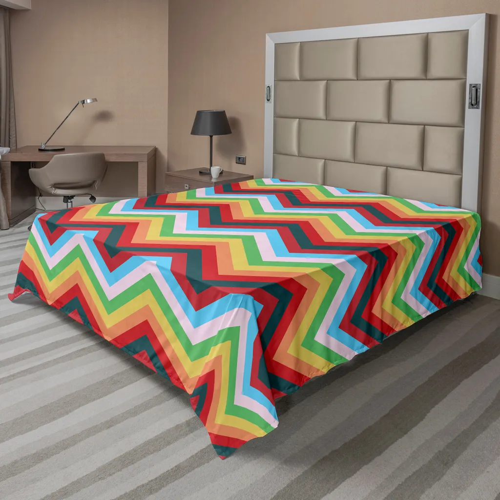 ABAKUHAUS Gli Sport Lenzuolo con Angoli, Rugby Ball