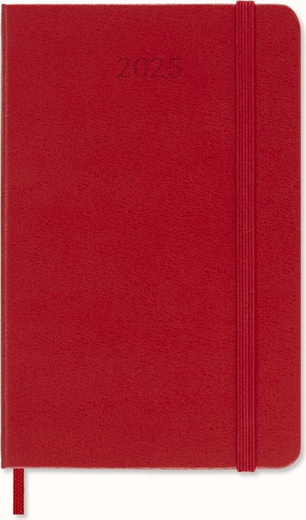 Moleskine 12měsíční týdenní poznámkový kalendář 2025, Obrázek produktu 7