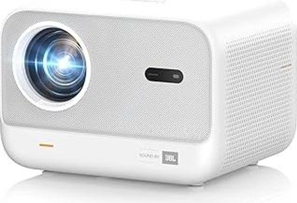Beamer Sound by JBL,1080P Native Projektor, Yaber L2s Nahtloser Autofokus Video Projektor, LED Projector mit WiFi6 und Bluetooth 5.1 Heimkino für ...