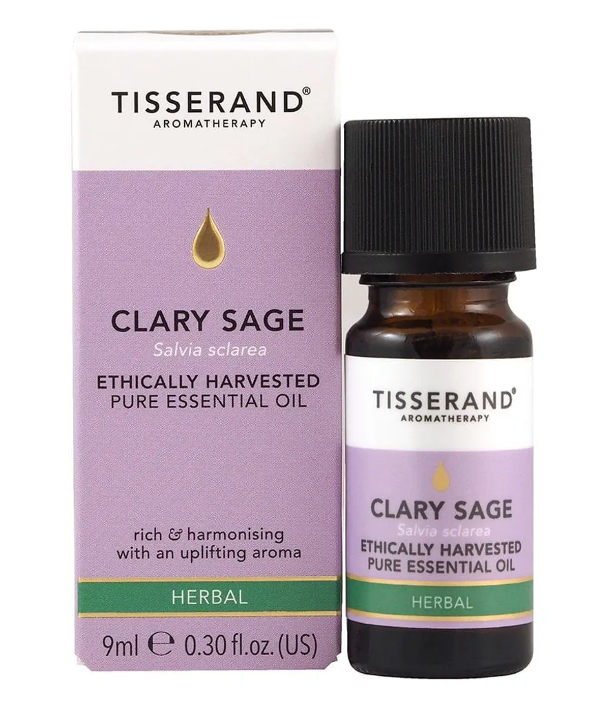 Huile de Sauge Sclarée 9ml Tisserand BI5442 - Pureté et Équilibre Féminin