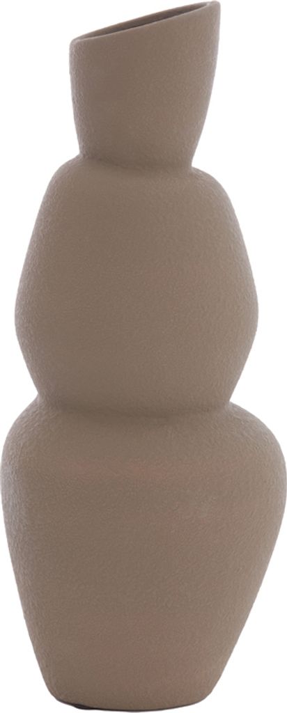 Light & Living - Vase ARAM - Ø19x46,5cm - Braun