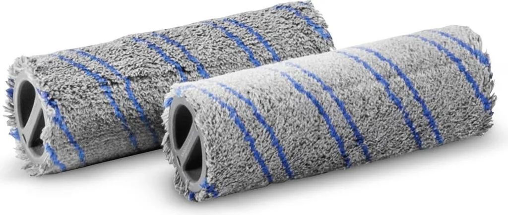 Rouleaux Nettoyage Sols Kärcher pour Parquet et Carrelage 4.030-088.0