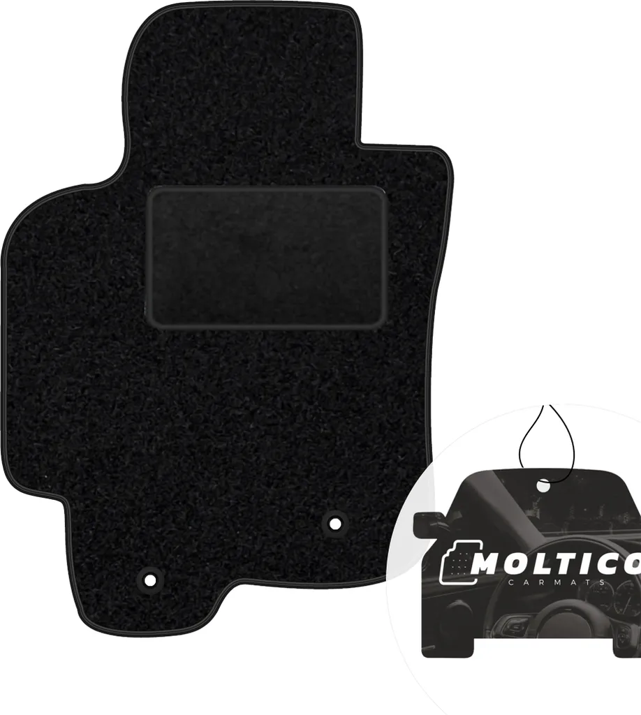 Tappetino Ricambio Jaguar X-Type 2001-2009 Conducente Nero