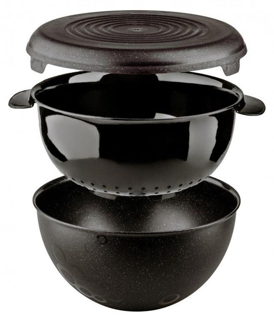 Schüssel mit Sieb und Deckel, Ø 24 cm Produktbild 
