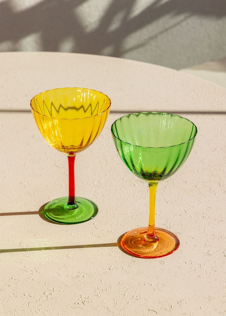 Hermia Concept, BRD0118, Schüssel, Grün, 100 % GLAS, 10 x 10 x 15 cm