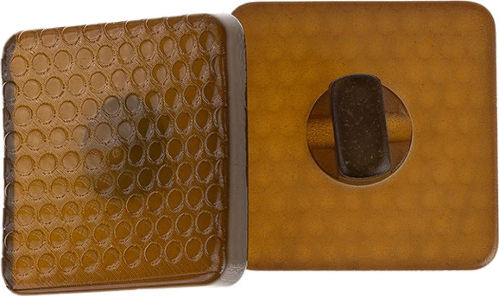 Knopf - 3er-Satz - 1,8x1,8 mm - Gold