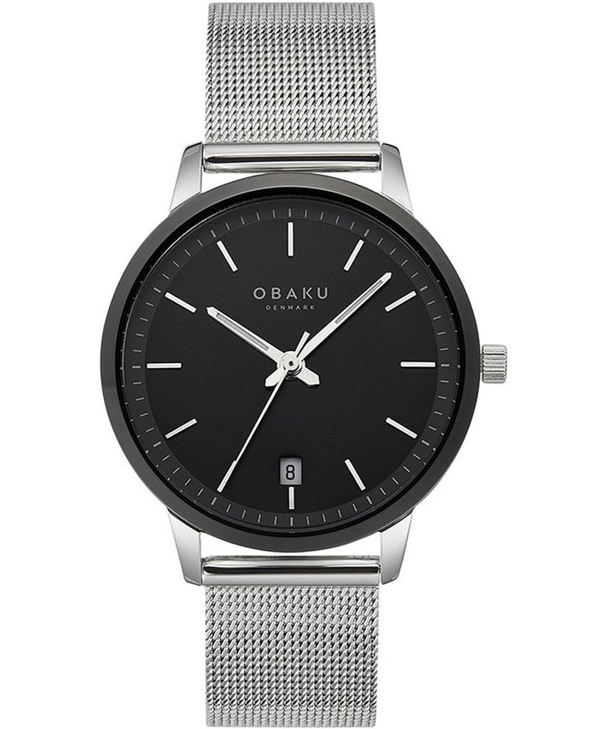 Obaku Denmark V270LDABMC stříbrné hodinky Obrázek produktu 