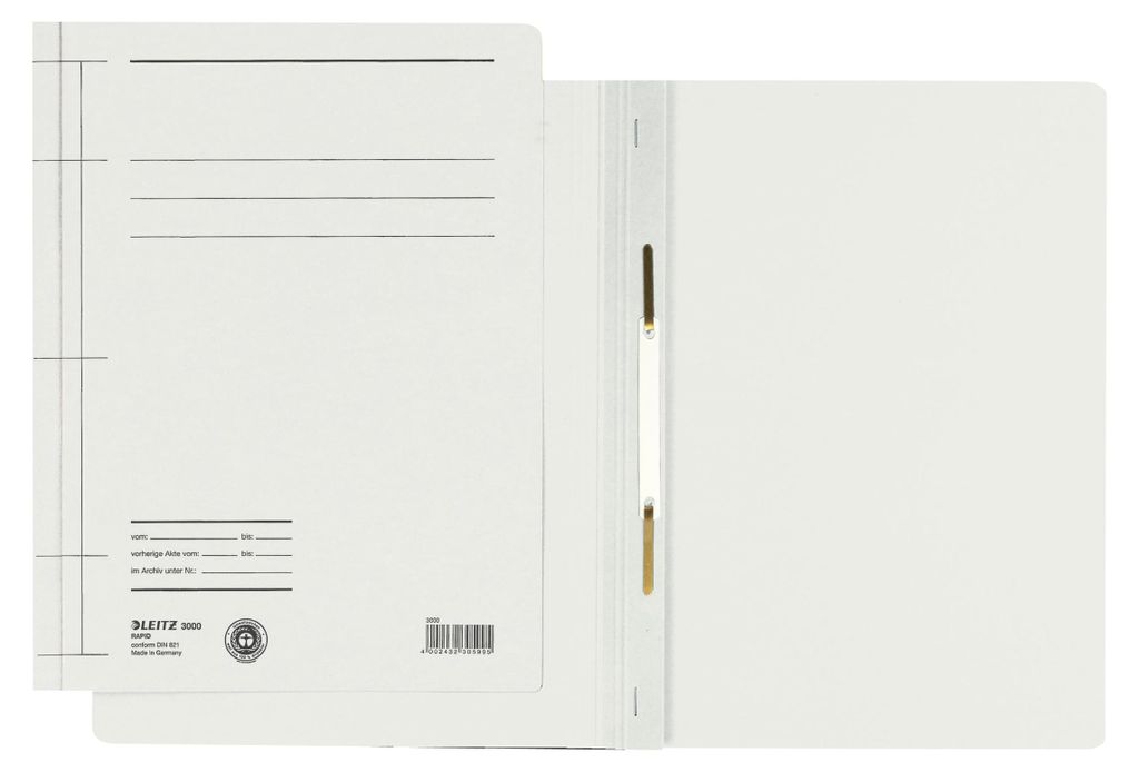 Leitz 3000-00-01 3000 Classeur à levier Rapid - A4, 250 Image du produit 