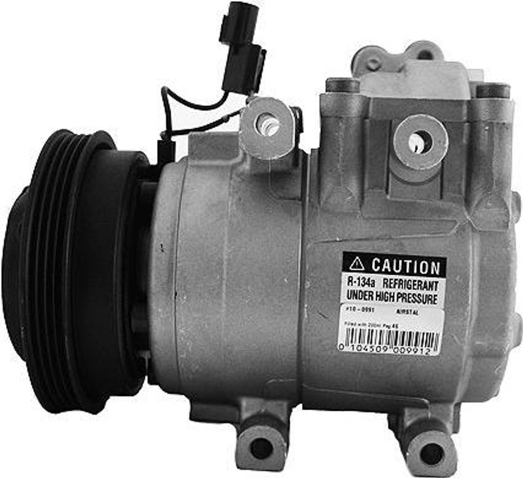 Airstal 10-0991 Klimakompressor OE 9770109000 kompatibel mit Tucson, Tiburon, Matrix, Elantra, Coupe