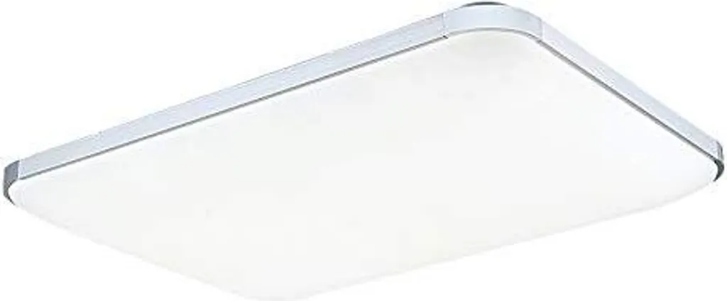 TRMLBE Panneau LED 72W Dimmable Plafonnier Moderne avec Télécommande