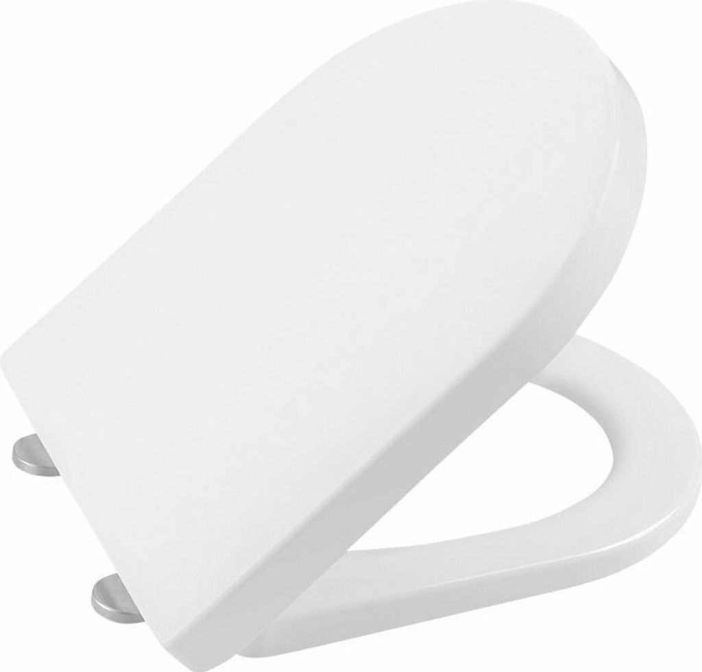 Sapho Lisa - Deska sedesowa Soft Close, duroplast, biała Zdjęcie produktu 