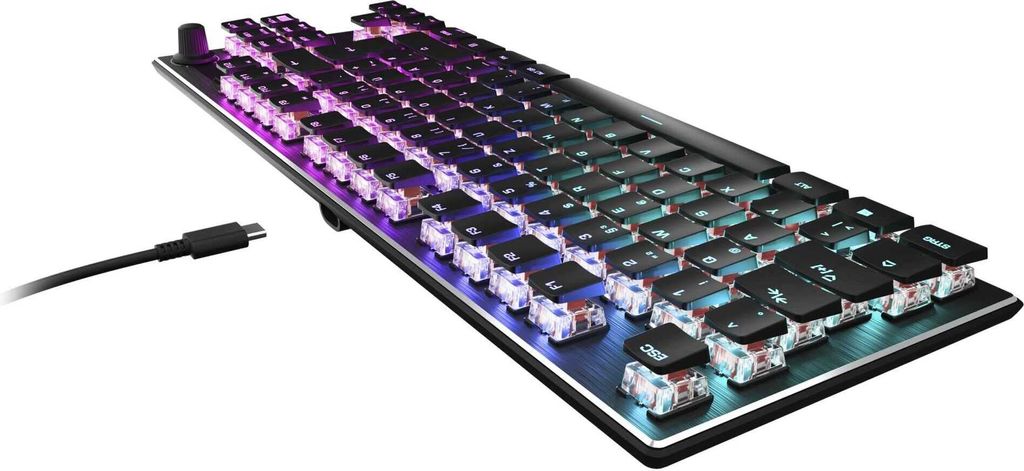 Roccat Vulcan TKL AIMO Gaming-Tastatur Produktbild 5