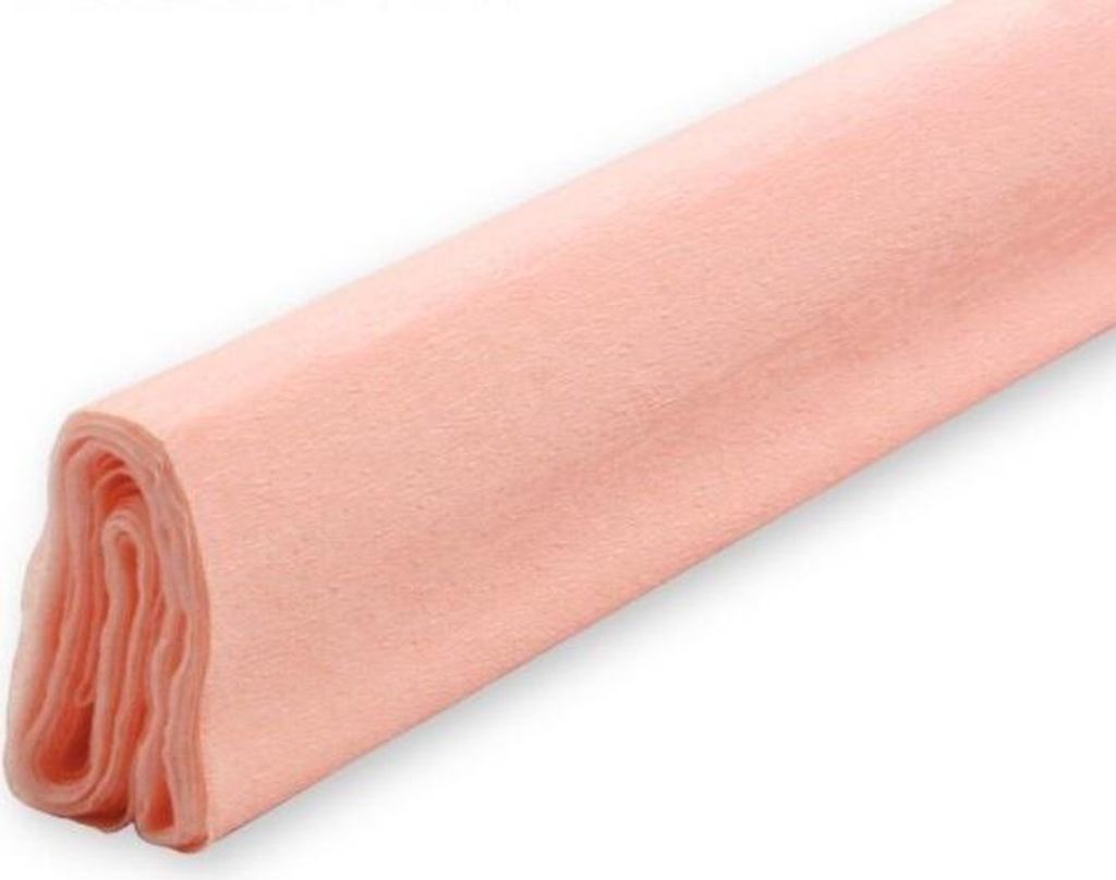 Bibuła marszczona brzoskwiniowa 50x200 (10szt)