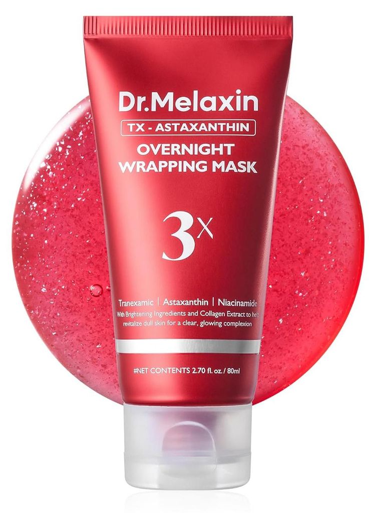 Masque de nuit Dr.Melaxin TX-ASTAXANTHIN, 80 ml Image du produit 