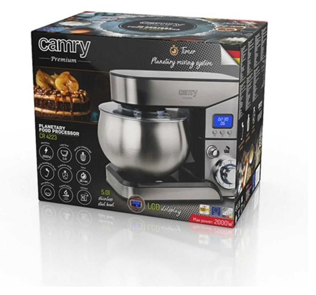Scopri la potente Planetaria Camry CR 4223 LCD: cucina come Image du produit 