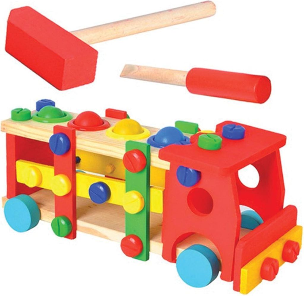 Hölzernes Lehrfahrzeug 22372 Produktbild 