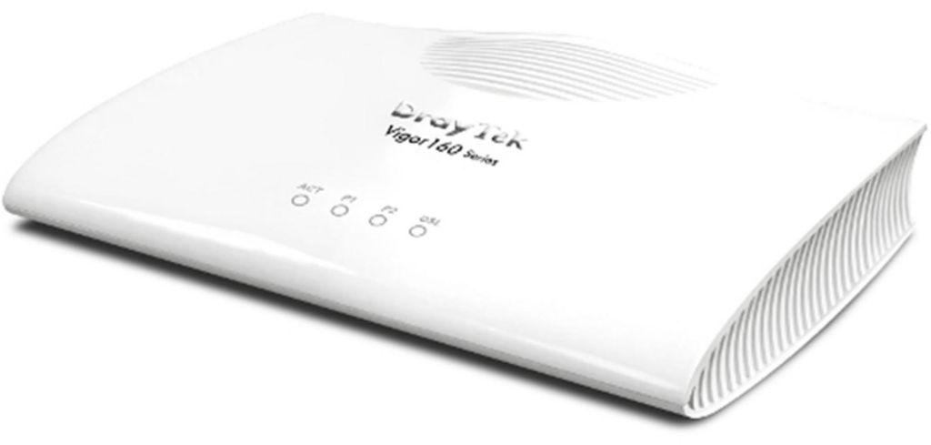 DrayTek Vigor 167 Supervectoring/VDSL2/ADSL2+ Modem Produktbild 