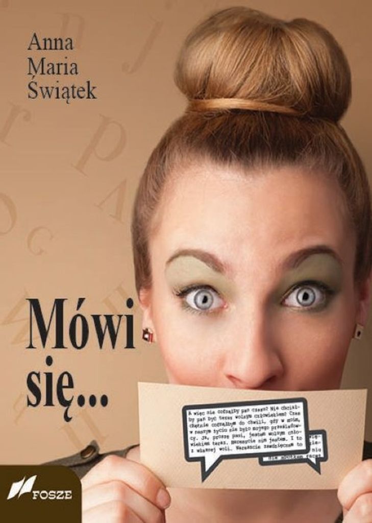 Mówi się... - Anna Maria Świątek (Zeitgenössische Prosa auf Polnisch)