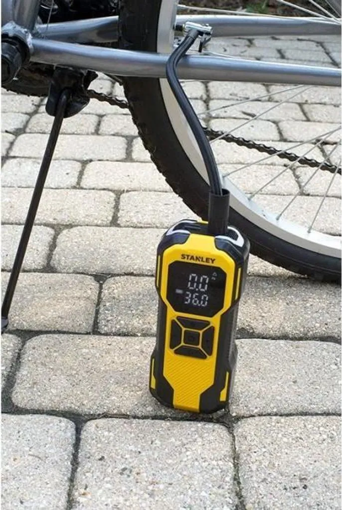 Pompe à vide Stanley 12 L/MIN rechargeable avec fonction gonflage air