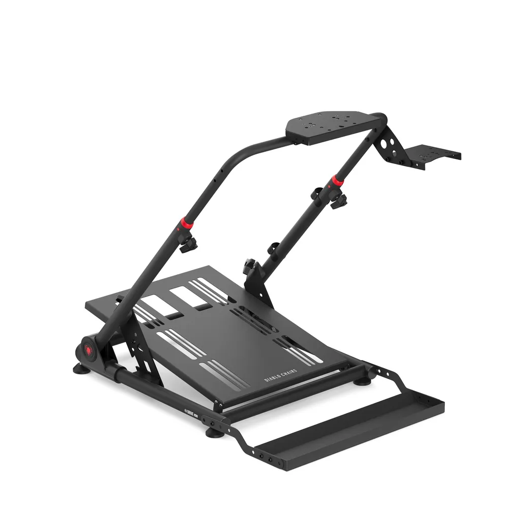Diablo X-Drive Mini Support de Volant de Course Pliable avec Shifter