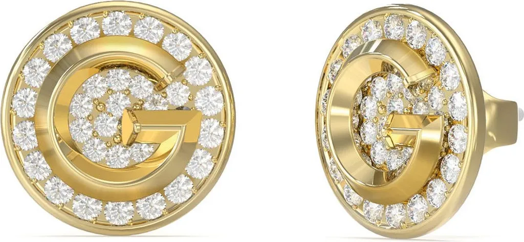 Orecchini di cristallo Guess G Guess-JUBE05448JWYGT-U