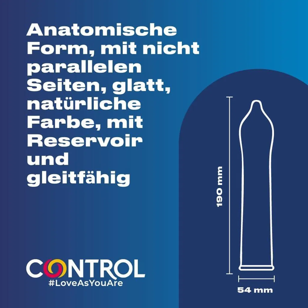 Préservatifs Control Nature 144 unités : sécurité et confort durable - 4