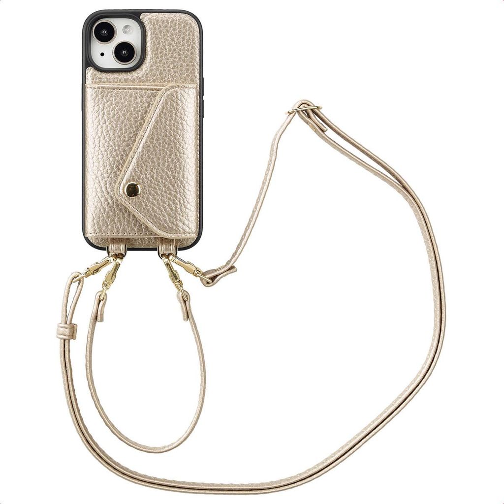 Selencia Sera Phone Case avec cordon et porte-cartes pour Image du produit 
