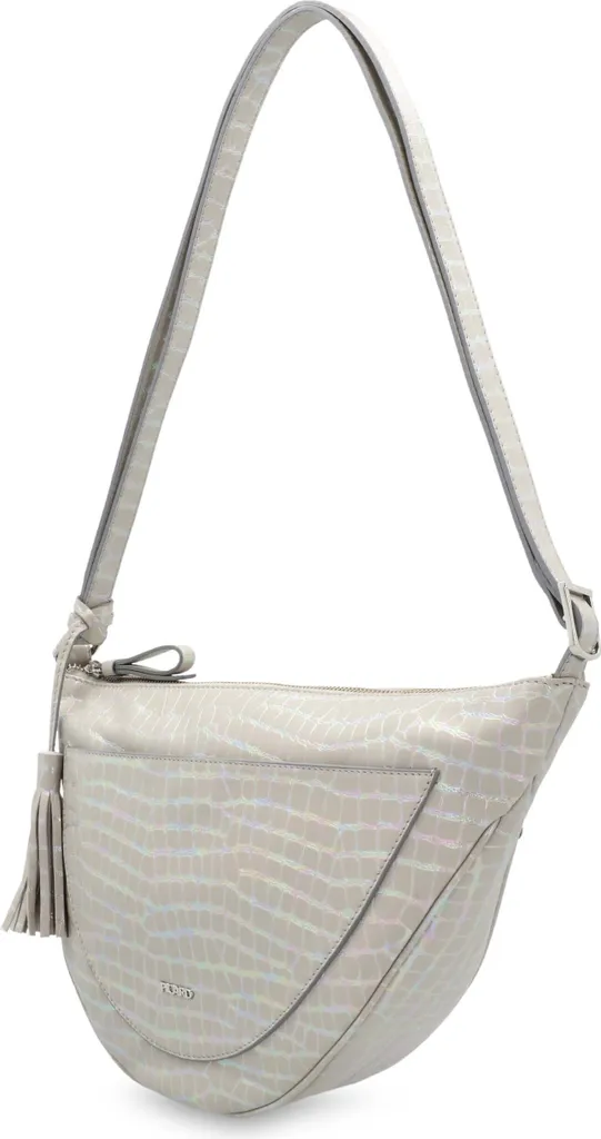 Sac Bandoulière Femme en Cuir Gris Shark PICARD Mermaid pour le Quotidien - 7