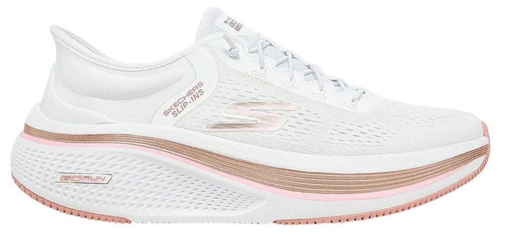 Skechers Slip-ins GO RUN Elevate 2.0 - Banyan 129006-WPK Weiß Rosa - EU 36.5