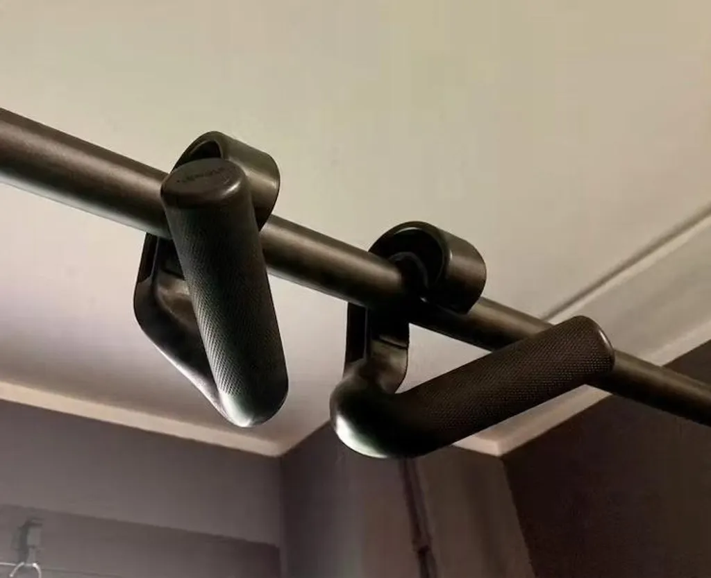 Poignée de traction élastique ergonomique avec grip antidérapant - 4