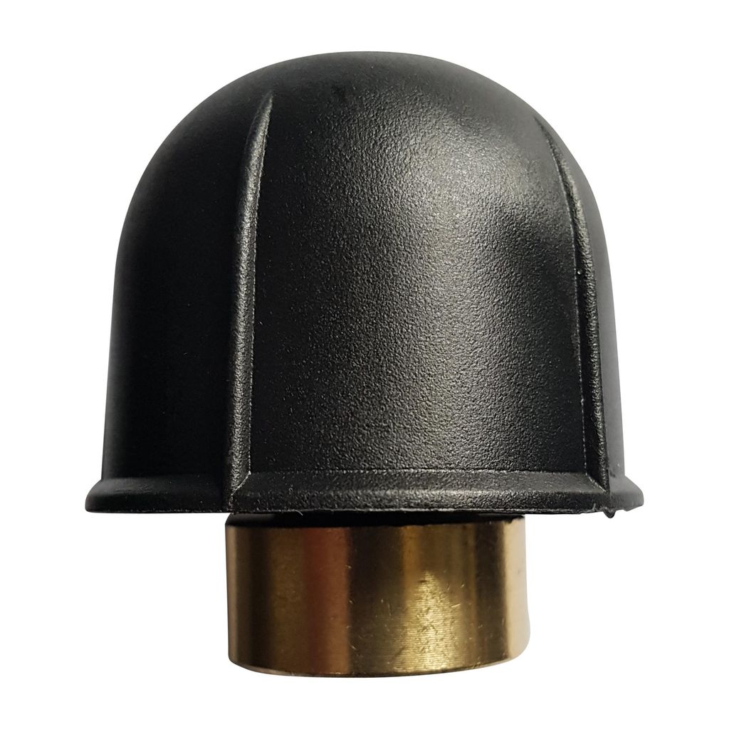 A product shot of a tank cap.