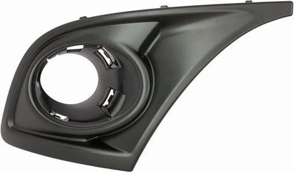 Grille d'aération robuste pour Renault Megane III - Finition Noir Satiné OE