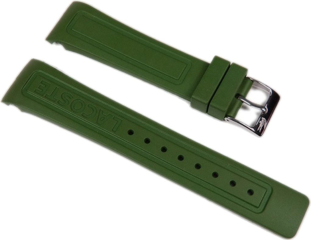 Lacoste Ersatzband Uhrenarmband Kautschuk Band 22mm 2010412