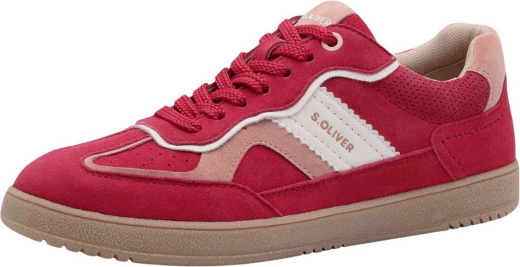 s.Oliver Sneaker Sneaker Leder/Synthetik