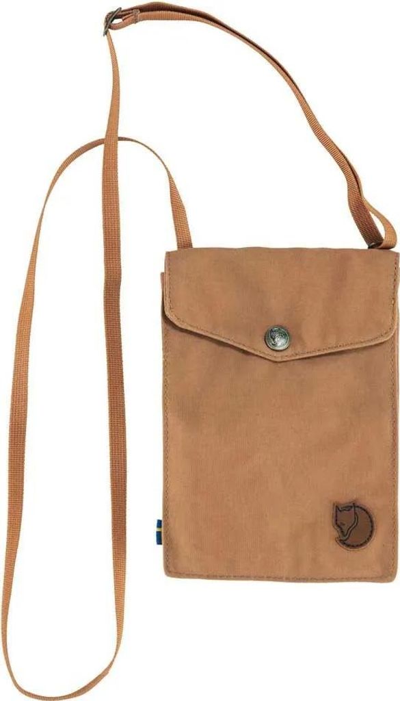Fjällräven Pocket Crossbody Tasche Khaki Dust