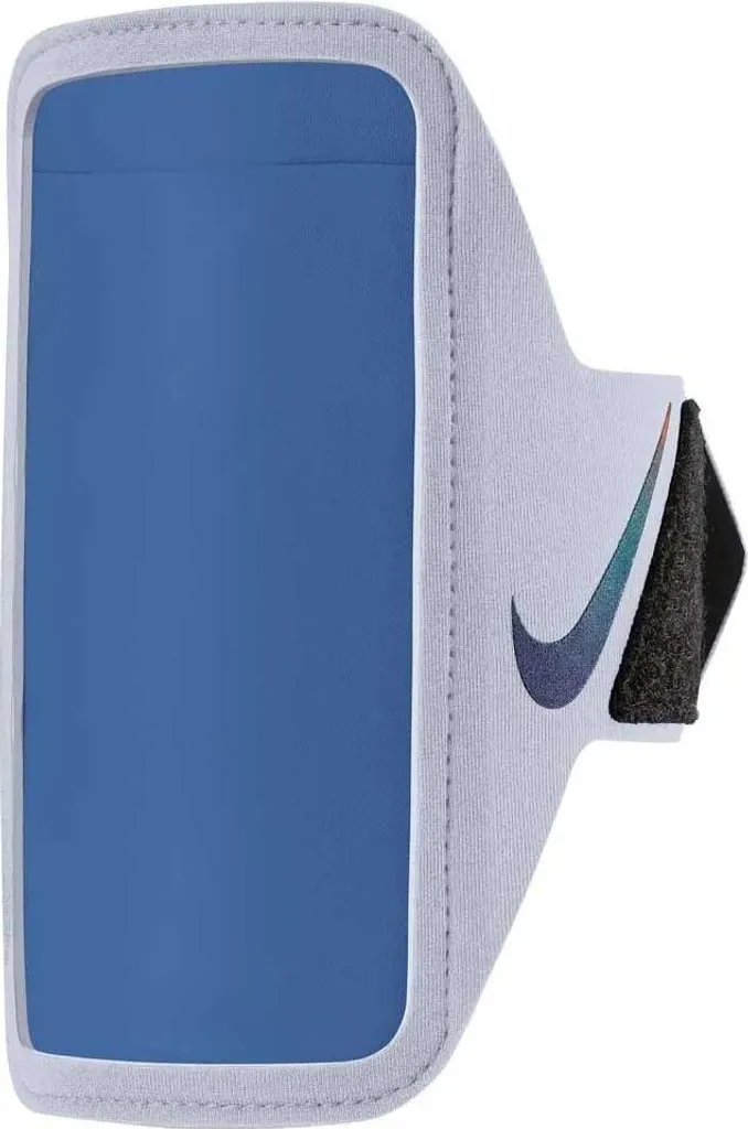 Brassard Nike Lean Plus Lila anti-glissement pour grand smartphone