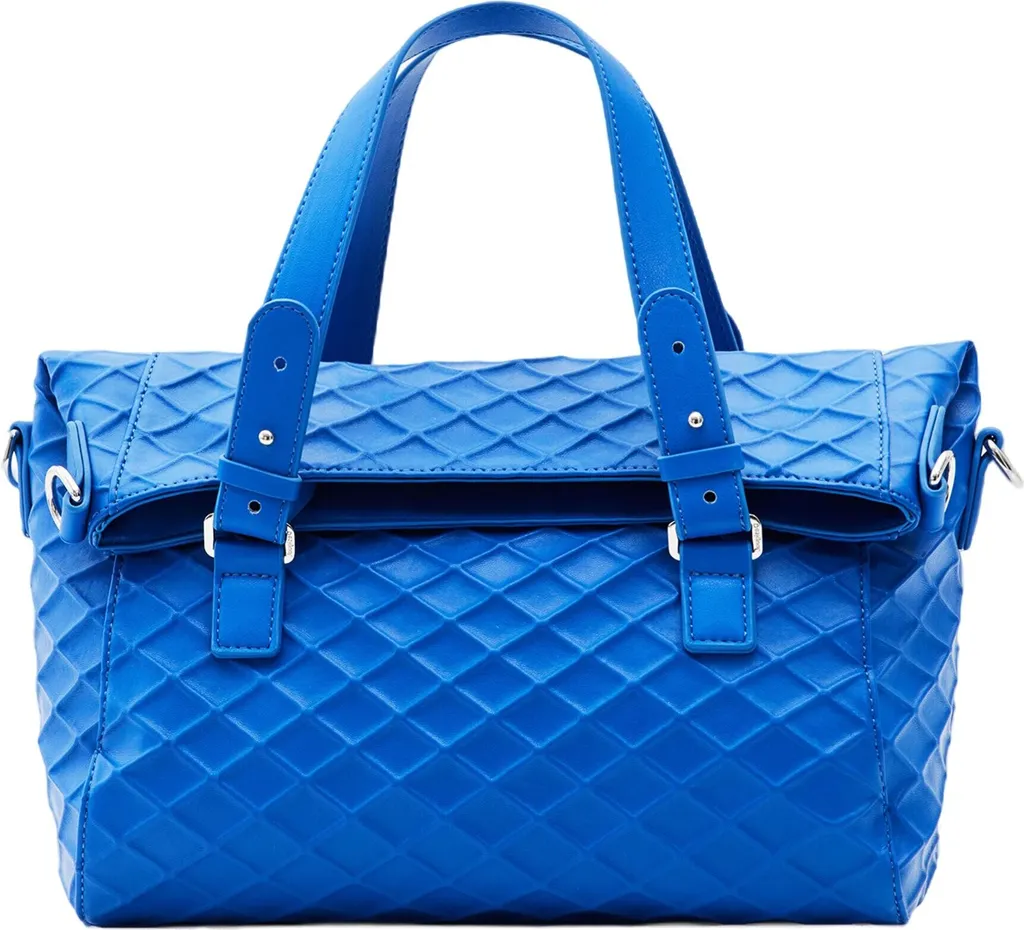 Sac Desigual Polyester Bleu Clair GR77030 - Accessoire Taille Unique