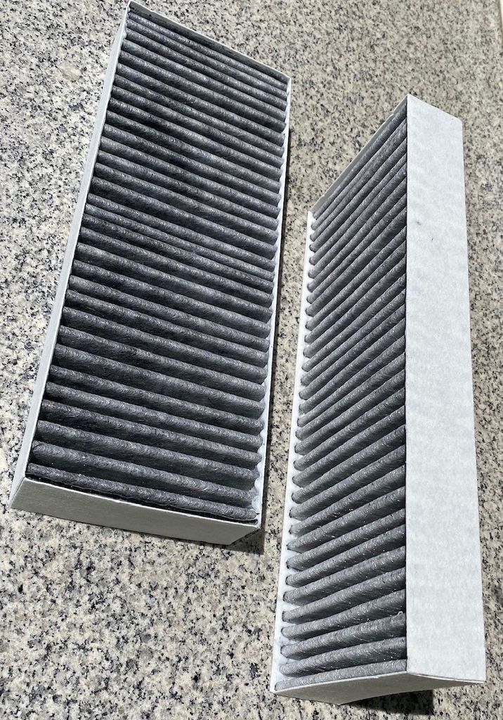Aktivkohlefilter Kohlefilter PRCF35 wie BORA BAKFS BAKF-001 Produktbild 