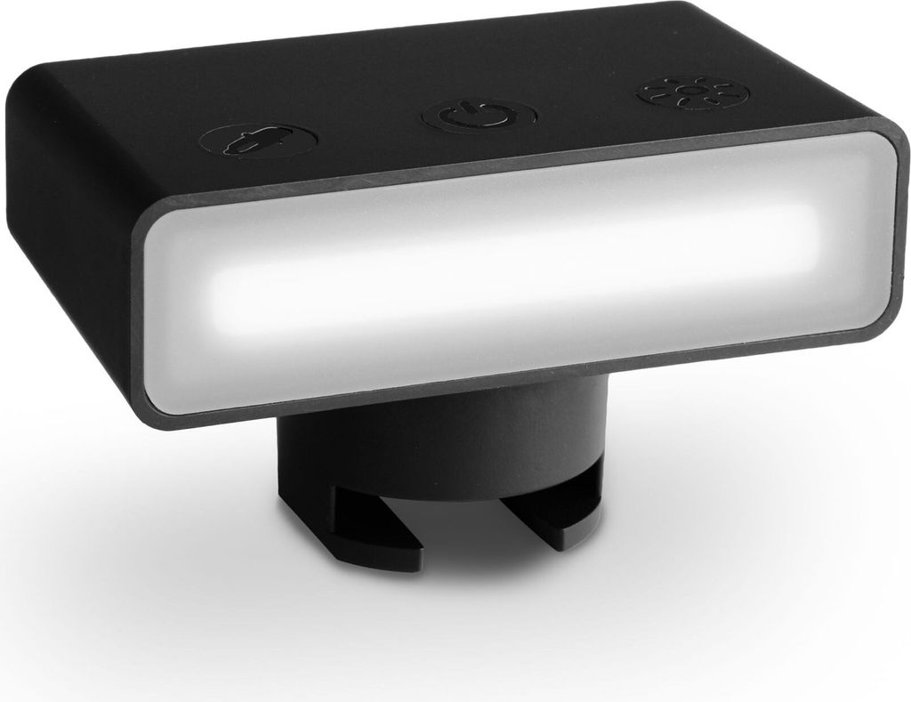 ABC Design Kinderwagen LED Licht mit Akku black