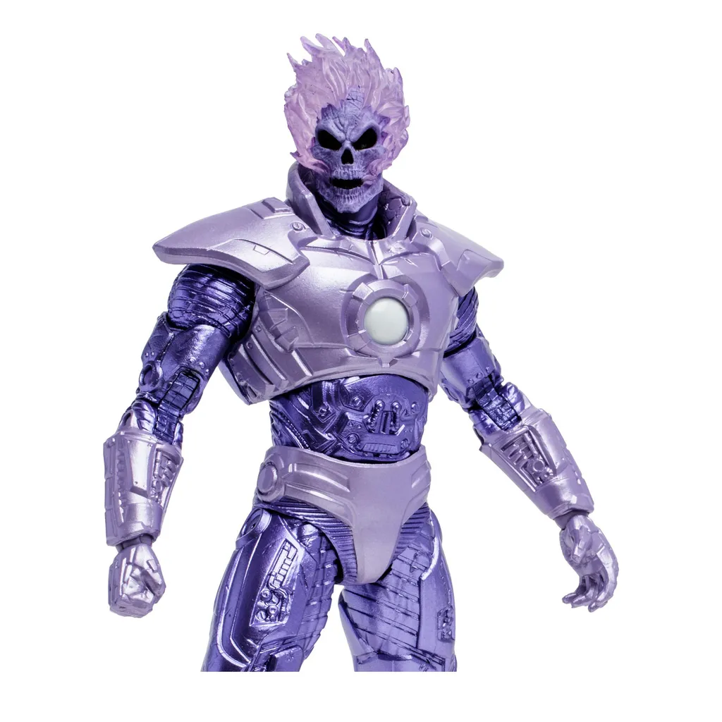 Figurine Superman vs Atomic Skull pour Collectionneur DC Comics 18cm - 4