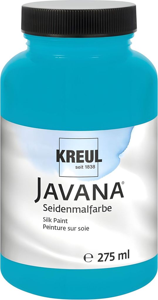 KREUL Javana Seidenmalfarbe Türkis 50 ml Produktbild 