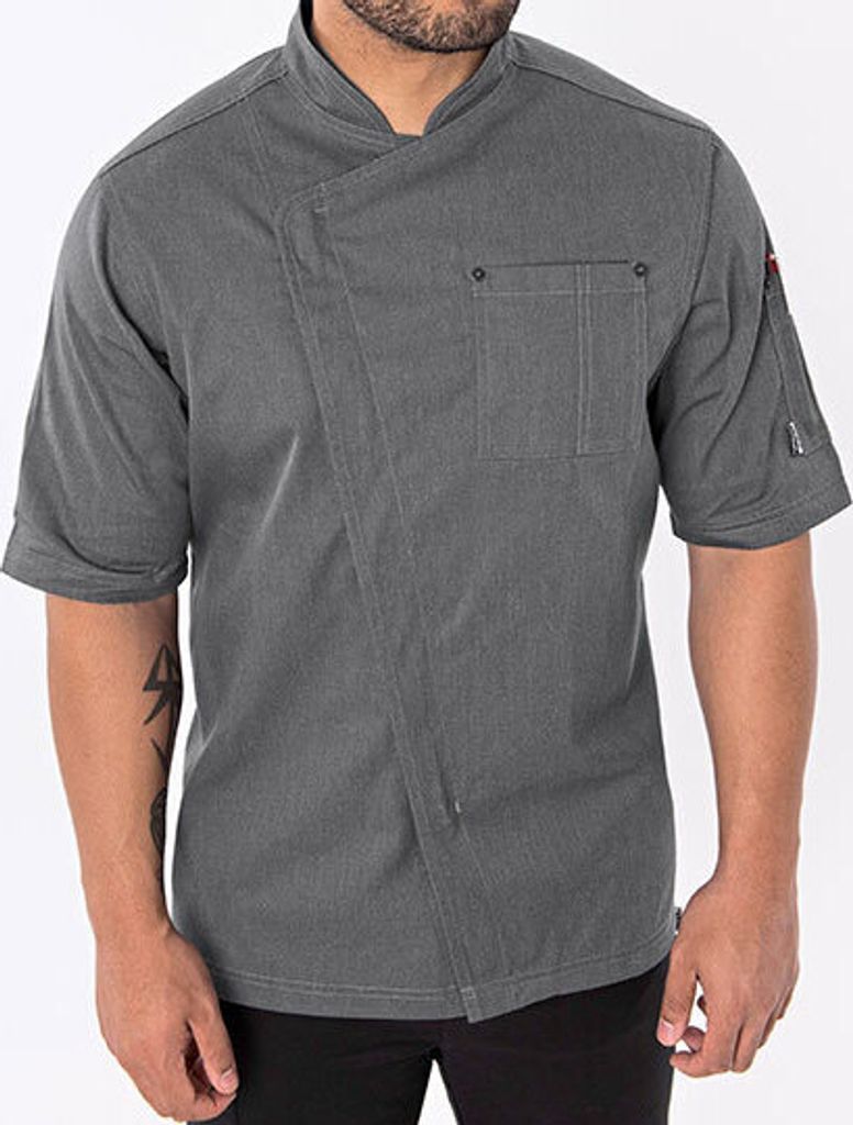 Le Chef Unisex Asymmetric Jacket