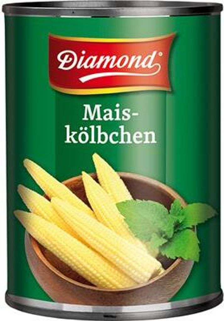 Mini Mais-Kolbchen Maiskolben 425g - Diamant Produktbild 