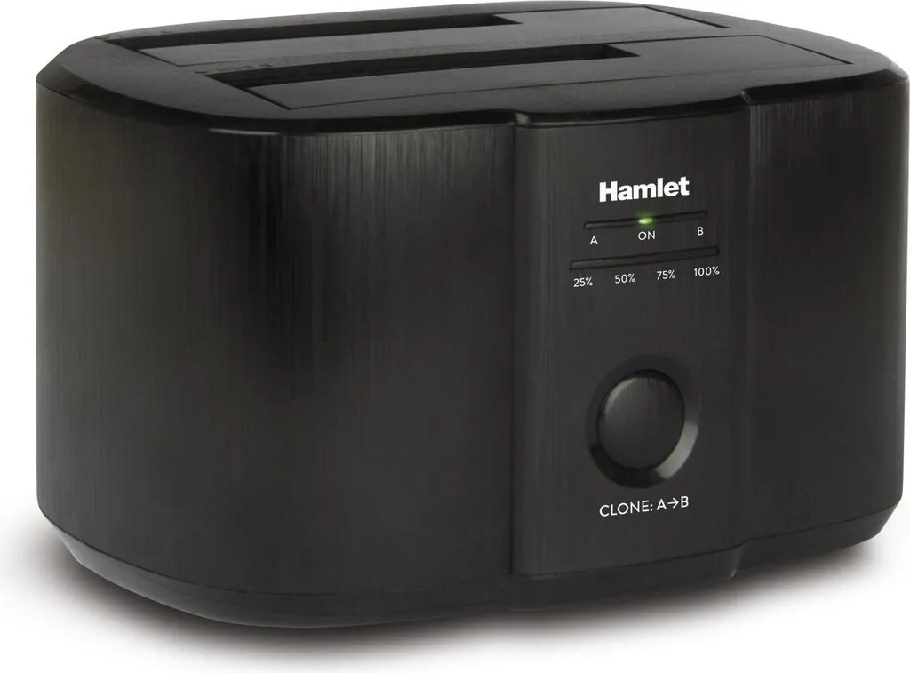 Accédez à vos anciens disques SATA avec ce Dock USB 3.0 Hamlet fiable
