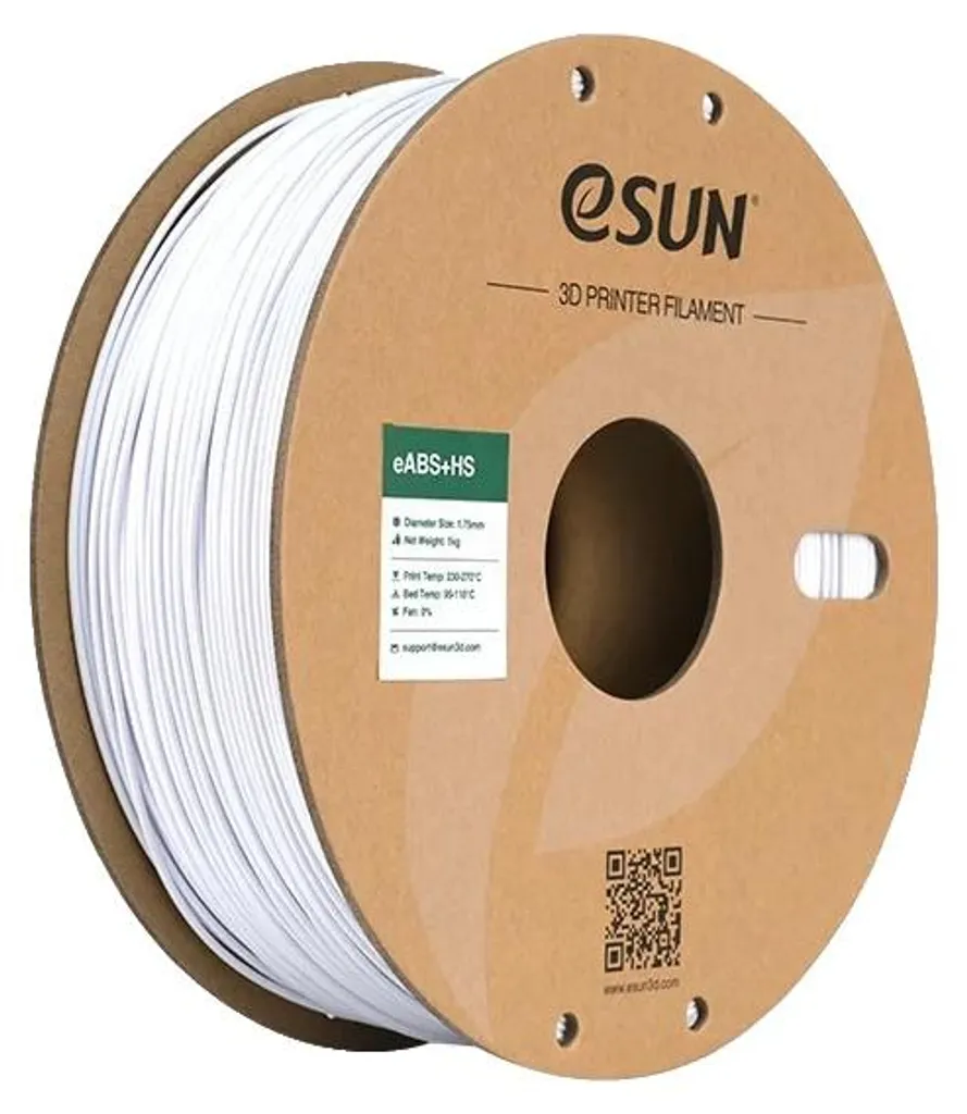 Filament pour imprimante 3D blanc rapide pour prototypage industriel